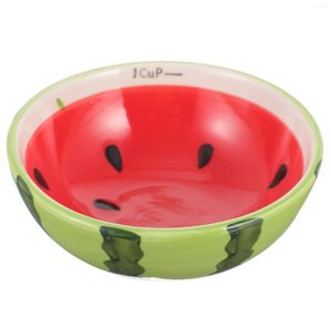 Bowls Bowl Ceramic Fruit Salad Cereal Strawberry Dish Serving Soup Rice Appetizer Kitchen Decorative Kids Pasta Porcelain