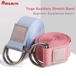 Paski do jogi Roegadyn Yoga Regulowane pasy Tesion Długie oporności opaski zmywalne Sport Stretch Pasek Dring Pas joga Pas Fitness Sprzęt J230225