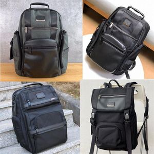 Mens Sport Bag Tumin Alpha 3 -serie Ballistische Nylon Heren Black Business Backpacks Computer Bag Tumi Backpackkfzf#273m