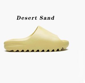 デザイナースリッパの男性女性スライダーミネラルブルーオニキスピュアサンダルスライドスリッパフォーム骨樹脂詰まり砂漠スライドシューズ