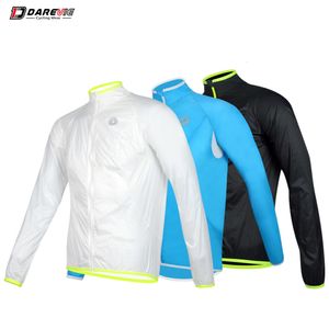 Cycling Jackets DAREVIE Man Cycling Jacket Soft Waterproof Windproof Woemn Cycling Long Sleeve Jacket Water Resistance Cycling Jacket 230224