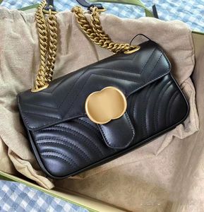 wysokiej jakości marmont torby na ramię damskie męskie luksus designer Mały skórzany podróżny pasek Crossbody Bag Class