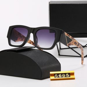 Women Luxury Fashion Sunglasses Designer Men PC Frame Sunglass Ladies Glass Triangle Letter P Sun Glasses Summer Trendy Eyeglasses 2302255BF