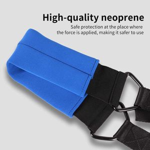 Yoga Stripes Yoga Stretch Exercise Strap Nonelastic Leg Foot Ligament Stretcher Exercise Band Fitness Stretching Strap Fitness Yoga Pull Belt J0225