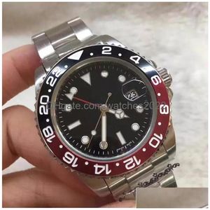 Armbandsur lyxklocka mode nya berömda herrar rostfritt stål klockor designer kvarts dag gjorde vinnare 44 mm stift master man dhpzf