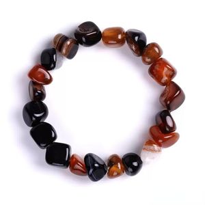 Europe and America irregular agate natural stone strand bracelet women mens bracelets bead charm jewelry will and sandy gift