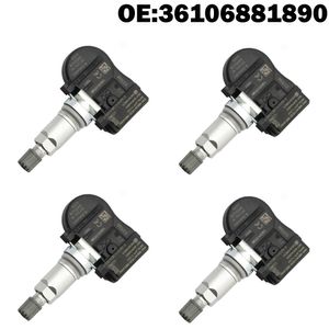 4 PCS CAR TPMS PREVELA MONITOR DO SISTEMA DE MONITOR DE PREVELO 36106881890 PARA BMW X5 F15 F85 X2 F39 X1 F48 X6 F16 F86