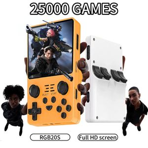 Portable Game Players portable game console open source retro system equipment 35inch IPS screen 4 3 RK3326 holiday gift 230225