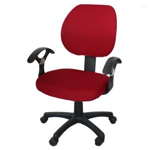 Chair Covers Computer Cover Multipurposal Desk For Home Bar Cafe Bookstore Restaurant Office And School Daily Use Protect