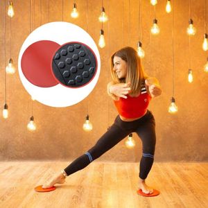 Accessories 2pcs Dual Sided Fitness Gliding Discs Core Sliders For Gym Abs Leg Workouts Muscle Training Home Yoga Pilates Equipment