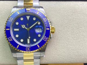 VS Professional Diving Men's Watch 41 мм диаметром 3235 Движение 72-часовое хранение кинетической энергии