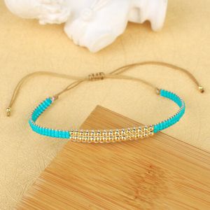Link Chain KELITCH New Miyuki Beaded Bracelets Adjustable Jewelry Women Bracelet Couple Bangle Handmade Fashion Accessories Chain Wholesale G230222