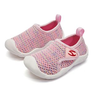 Sneakers Toddler Baby Shoes Boys Girls First Walking Trainers Kids Lightweight Tennis Breathable 230224