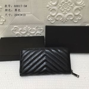 High Quality Mens Card Holder stripe style Womens Wallet Handbags Leather Holders Purses Small Wallets Coin Purse stripes Designer Handbag with boxs