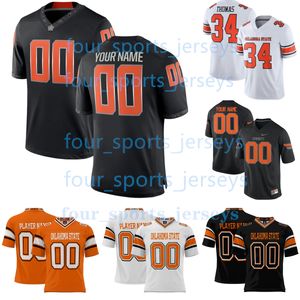 NCAA Oklahoma State Cowboys College Football Jerseys Spencer Sanders Garret Rangel Gunnar Gundy John Paul Richardson Jaden Nixon Dominic Richardson Bryson Green