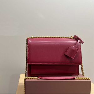 Loulou y Kadınlar ysllbag çanta cüzdanı çapraz deri zincir vücut kalite tasarımcısı crossbody klasik ünlü marka ışık lüks cüzdanlar 230224