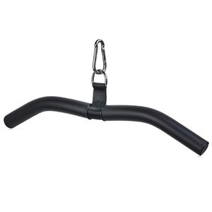 Accessories Multi-Function Pull Down Bar For Cable Machine Rod Handle Gym Exercise Back Muscles Strength Training Fitness Equipment