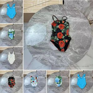 Mädchen Einteiliger Designer Schwimmen Bikini Bodysuit Badeanzug Kinder Strand Pool Badeanzug Baby Kinder Bademode