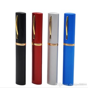 Smoking Pipes Small metal cap small water pipe creative aluminum pipe