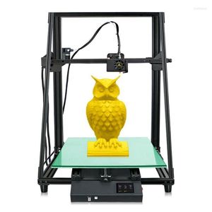 Printers CREASEE 3D Printer Large Kit Resume Off Build Plate Print Size 500x500x600 MM Linear Pulley System Printing 2023 Line22