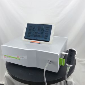 2023 Sıcak ESWT Fizyoterapi Şok dalgası ekipmanı elektromanyetik tıbbi ağrı kesici tedavi terapisi şok dalgası makinesi