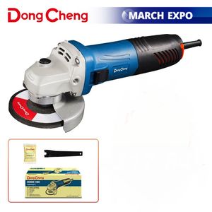 Dong Cheng Angle Grinder Fabrica￧￣o de Slim Handle Series Angle Grinder 800W