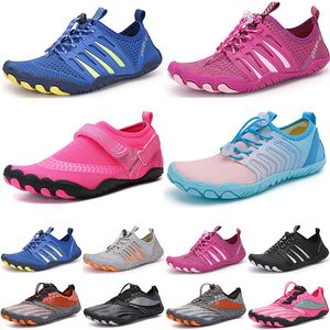 women water men sports swimming shoes black white grey blue red outdoor beach 035