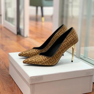 Новые туфли для женщин подлинная кожаная супер высокая тонкая каблука