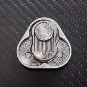 Spinning Top Magnetic Fidget Slider Adult EDC Metal Rotary Fidget Toy ADHD Hand Spinner Autism Sensory Toys Anxiety Stress Relief Adult Gift 230224