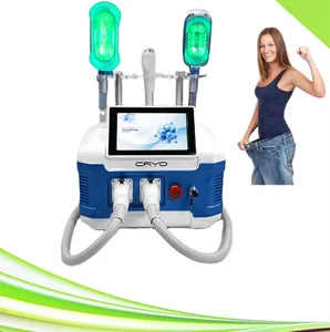 Fat Freezing Machine 360 ​​-graders Cryolipolyss Slimming Device Freeze Borttagning Lipo Laser Vakuum Lipolaser Vakuum Kavitation Skulpteringssystem Cryo -enhet