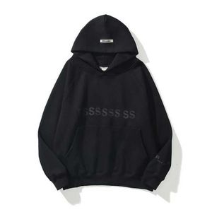 Erkek moda lüks esss ential hoodies sweatshirts markalı erkekler kadın spor giyim üstleri pantolon elbise kapşonlu kazak rahat kazak çift fs4