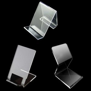 Acrylic Cell phone mobile phone Display Stands Holder stand for desktop cell phone stand Exhibition display