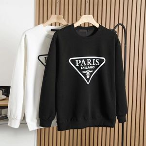 Moda Sudadera con capucha Ocio Sudaderas con capucha Diseñador Sudadera con capucha Impresión de letras Cuello redondo Manga larga Hip Hop Alfabeto Sudaderas Jersey negro Polo Sudadera con capucha wei