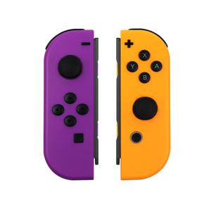 Controlador de gamepad sem fio bluetooth para switch console/ns switch gamepads controladores joystick/jogo nintendo joy-con com caixa de varejo dropshipping