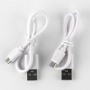 Micro USB Cables Micro USB Charger For Electronic Cigarette And Android Phone Charging 310mm Factory Direct Wholesale