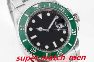 VSF Factory Men Watch 41mm Watchs Cal.3235 Automatic Movement Green Black Ceramic Date Men 904L Steel Power Reserve Sapphire Super Luminous Wristwatches