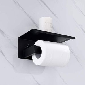 Toilet Paper Holders Holder Sanitary Roll Towel SUS 304 Mobile Phone Bathroom Multi-function Shelves