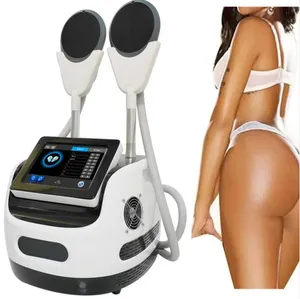 EMS彫刻マシンHiemt Hiems EMS Slimming Portable Butt Lift Cavitation EMS Body Sculpt Electric Fitness Hip Muscle Stimpulator脂肪燃焼マッサージマシン