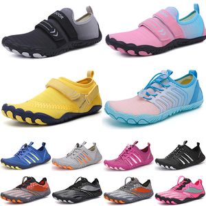 Women Water Men Sports Buty Black White White Blue Blue Red Outdoor Beach 005