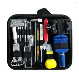 Watch Repair Kits 147Pcs/SET Watchmaker Tool Kit Dissolving Opener Housing Set Clock Bar Remover Horlogemaker