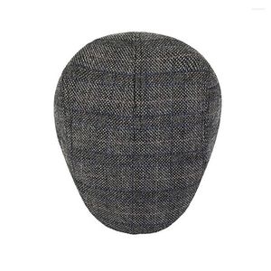 Berets Sboy Hat Утолщенный солнцезащитный солнцезащитный