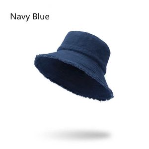 HBP BRIM HATS EIGER WEITE Frauen Baumwolle Canvas Beach Männer fischen wandern sommer hut falten reisebestellung sonscreen visor farmmer sun Caps p230327