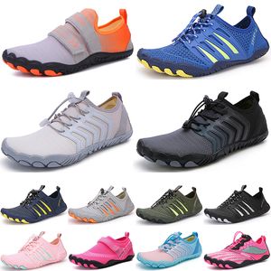 Men Women Sports Swimming Water White Grey Blue Pink Outdoor Beach Shoes 037