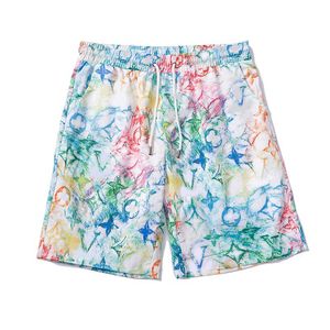 Nowe szorty projektanta mody Szybkie suszące drukowanie stroju kąpielowego 2024 Letni planka plażowa spodnie męskie pnie pływackie M-3xl