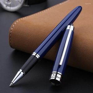 Picasso 912 Exquisite Daphne Pimio Metal Roller Ball Pen Black Barrel and Silver Clip Classic Writing No Present Box