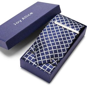 Krawatten-Geschenkbox, 38 Stile, Krawatten-Set, Einstecktuch, Manschettenknöpfe mit Geschenkbox, Jacquard-gewebte Krawatten-Set für Männer, Hochzeit, Party, jede Menge Accessoires