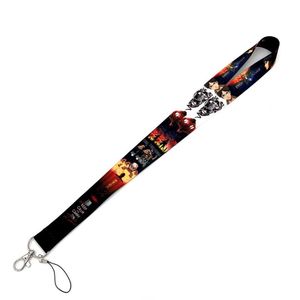 Классическая аниме -атака на классическую аниме на Titan Lanyards Клавичные мобильные ремни для шеи