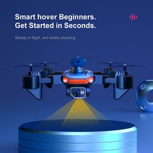 KY603 Mini Drone 4K HD Fotocamera Droni Evitamento degli ostacoli su 4 lati Smart Hover Telecomando Quadrocopter FPV Pieghevole Dron KY603