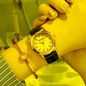 Wristwatches Women Waterproof Quartz Watches Luxury Leather Strap Rhinestone Watch Black Bracelet Diamond Lady Business WristwatchesWristwat