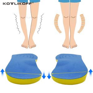 Acessórios de peças de sapatos Insols ortopédicos para pés corretivos o tipo de perna insertos de perna para alinhamento para os pés Knock Knee Dor Lagrices Valgus varus pad 230225